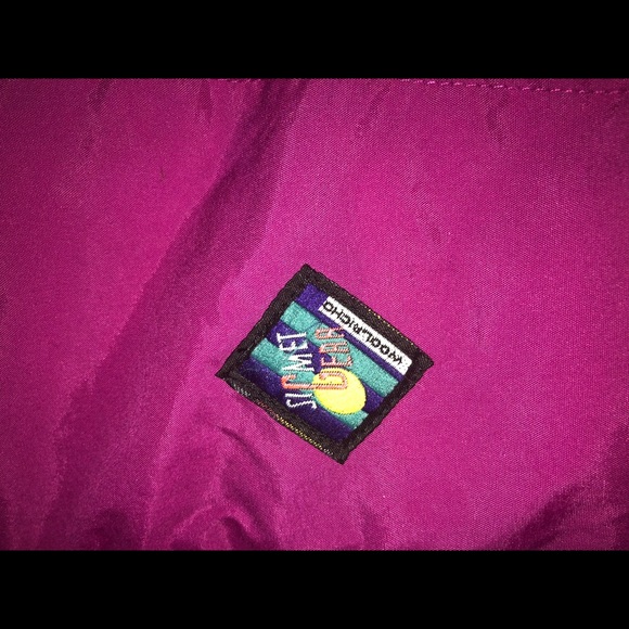 VTG WOOLRICH COLORBLOCKED DOWN SKI JACKET 80s PUFF - Picture 7 of 8